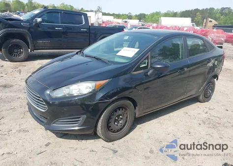 2017 Ford Fiesta S z USA, uszkodzony, nr VIN 3FADP4AJ3HM126220